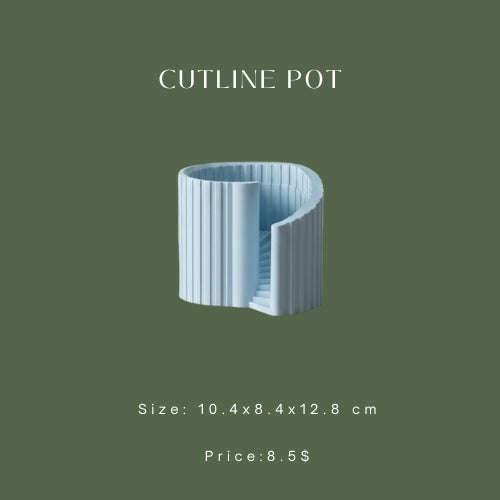 Cutline Pot