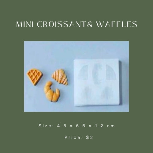 Mini Croissant & Waffles