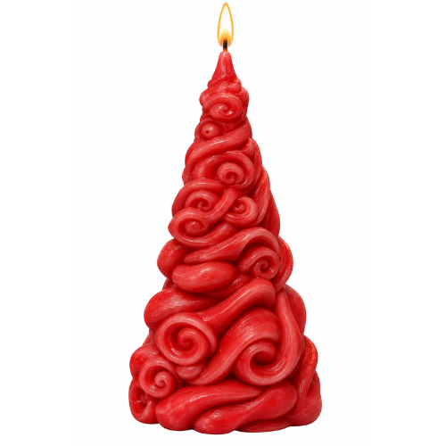 Swirly Christmas Tree