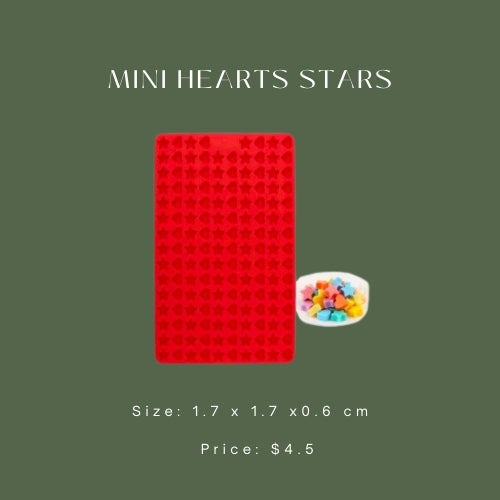 Mini Hearts & Stars
