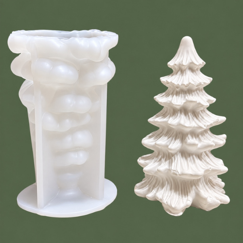 Snow Capped Tree