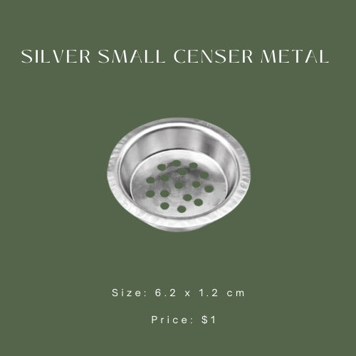 Silver Small Censer Metal