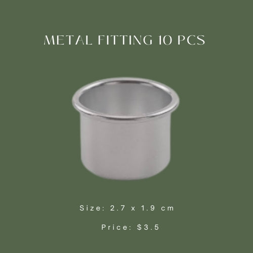 Metal Fitting (10 pcs)