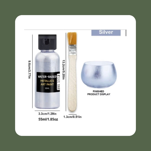 Silver Metallic Paint