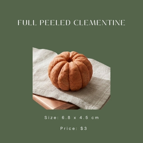 Full Peeled Clementine