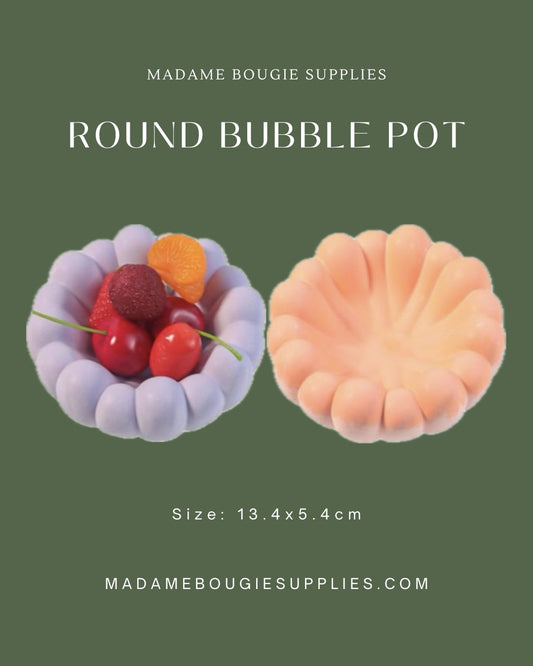 Round Bubble Pot