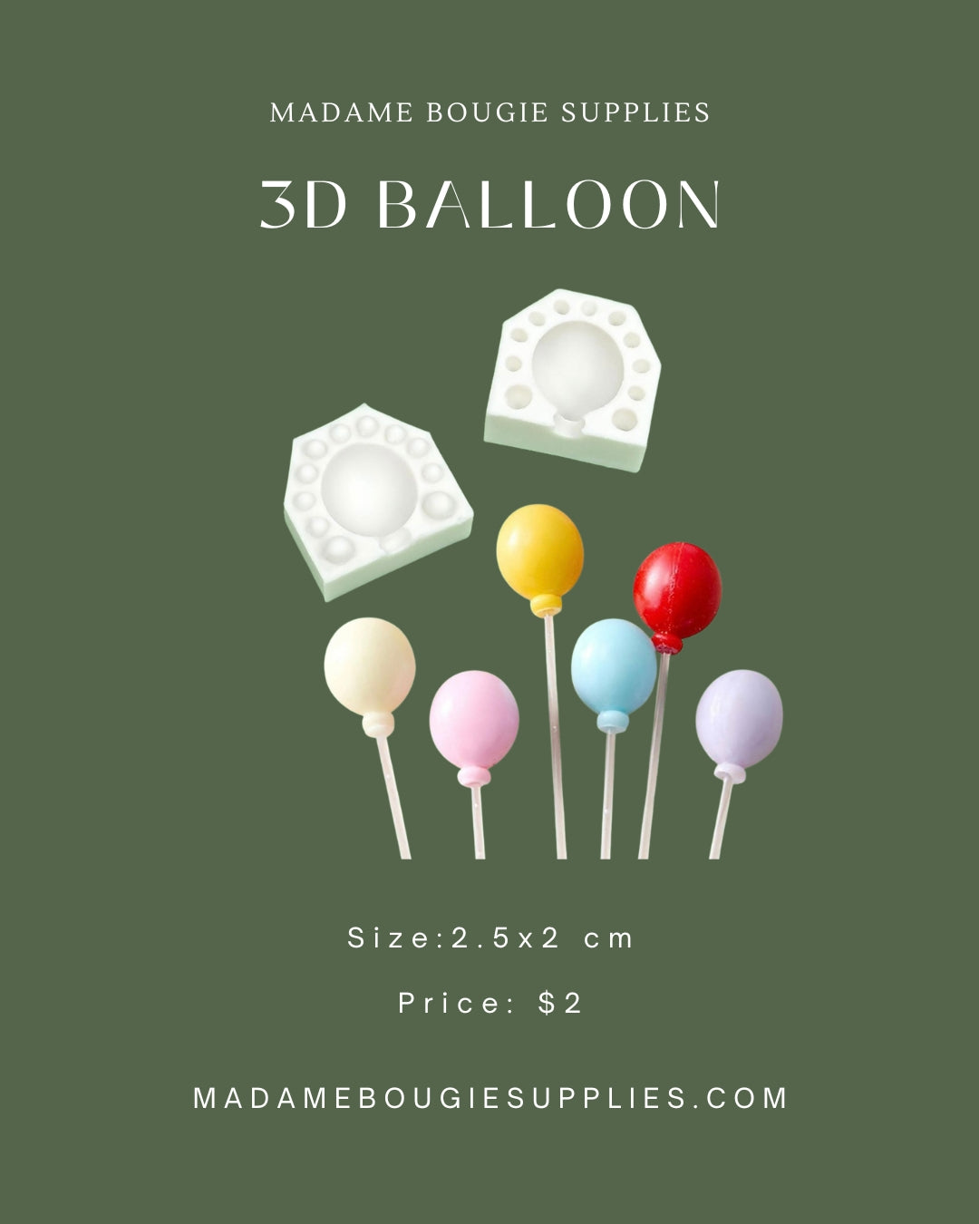 3D Balloon #403