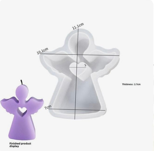 Large standing angel