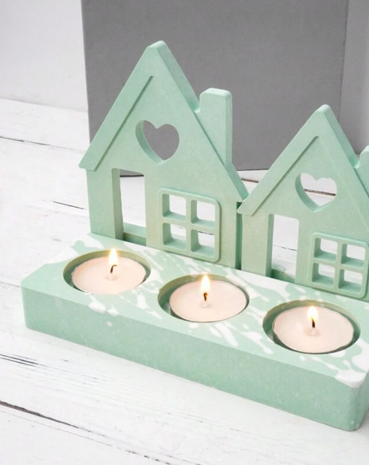 Tea-Light House Holder