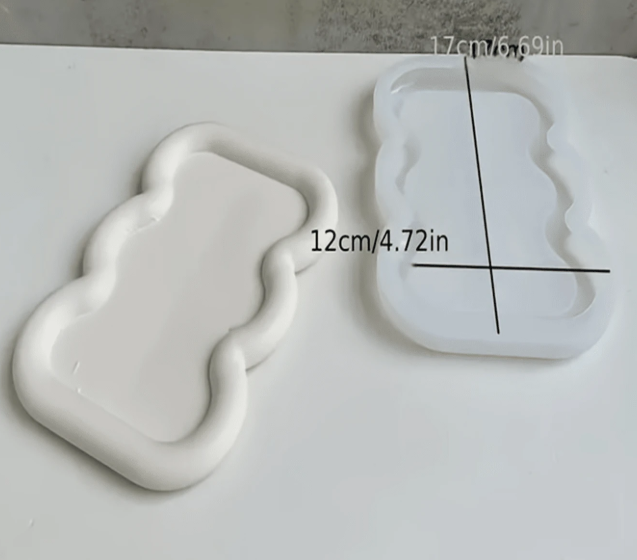 Irregular Rectangle Tray