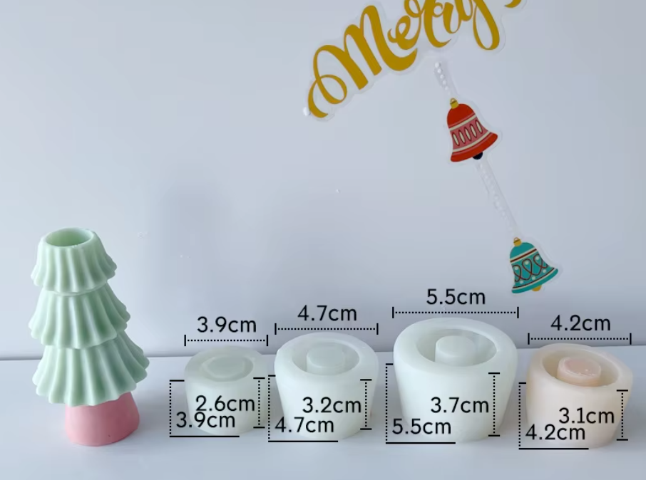 Stackable Christmas Set