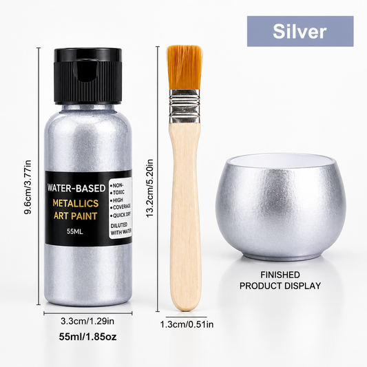 Silver Metallic Paint