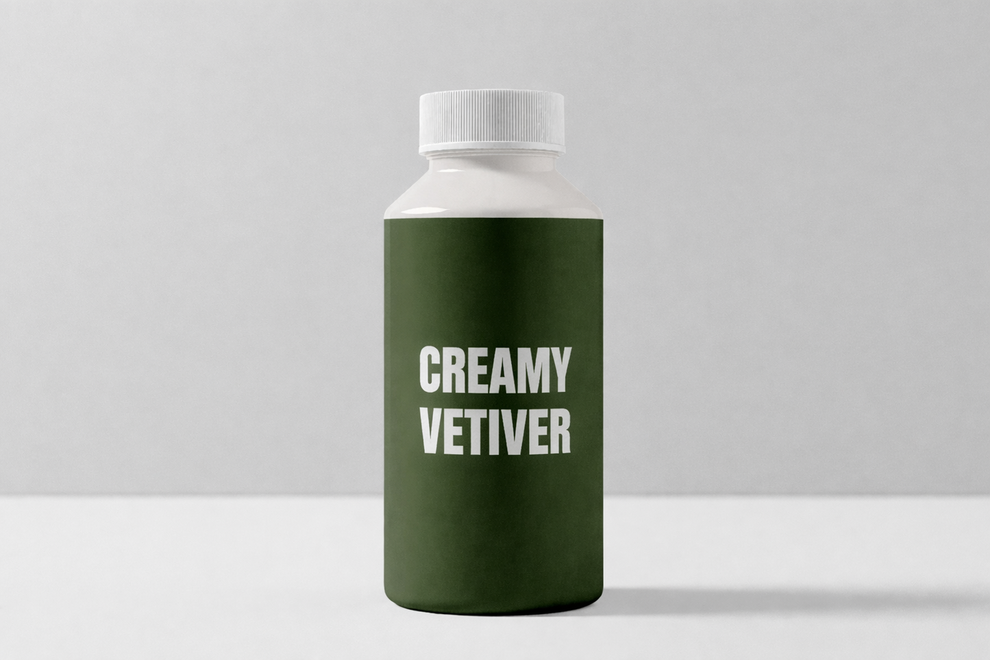 Creamy Vetiver