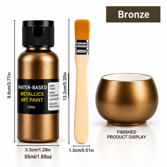 Bronze Metallic Paint