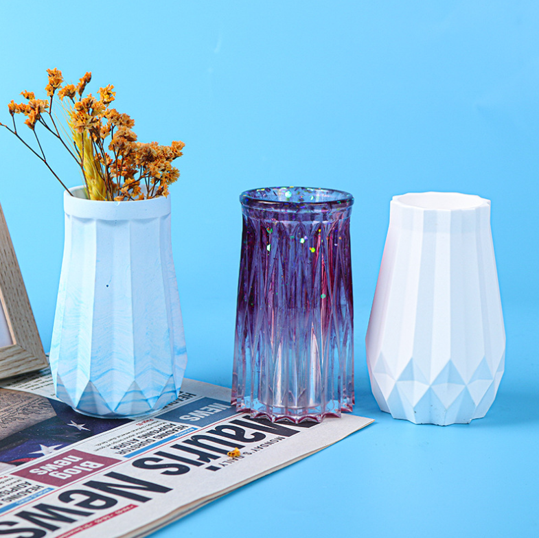 Hexagon Vase