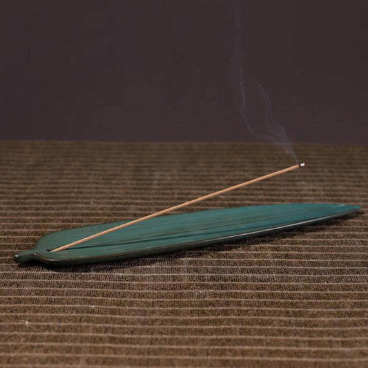 Feather Incense Holder