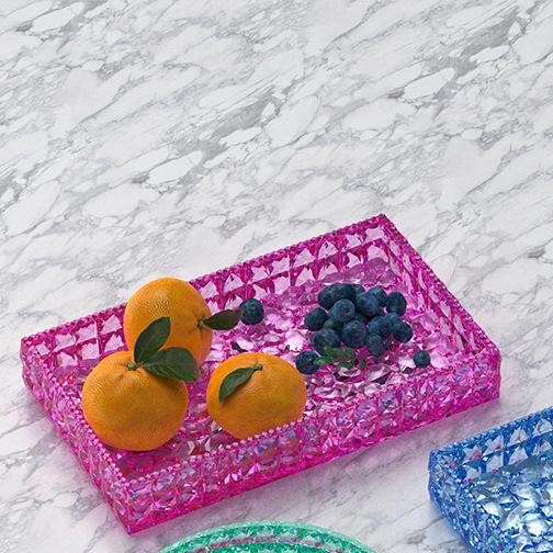 Rectangle Decoration Tray