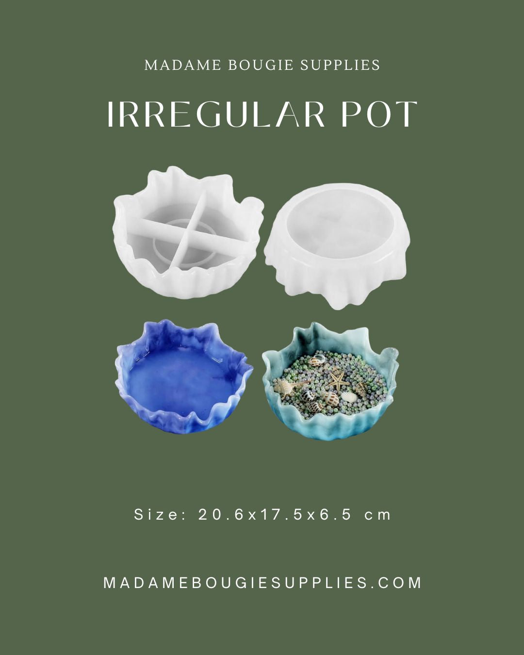 Irregular Pot