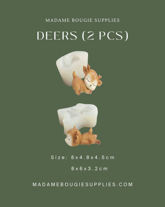 Deers (2 pcs)
