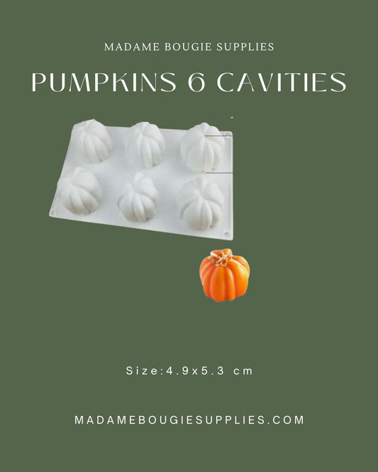 Pumpkins 6 Cavities