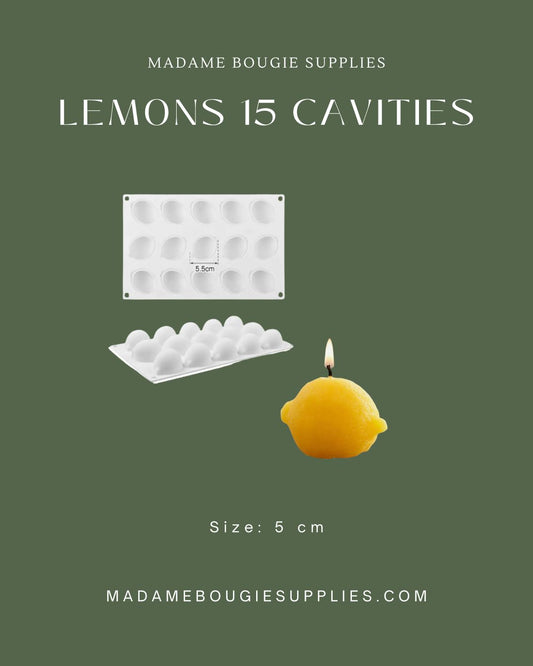 Lemons 15 Cavities