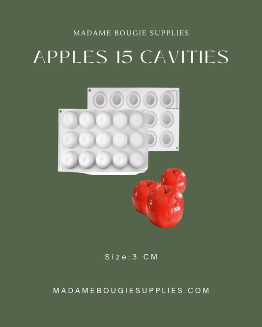 Apples 15 Cavities