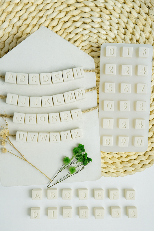 Cube Letters And Numbers