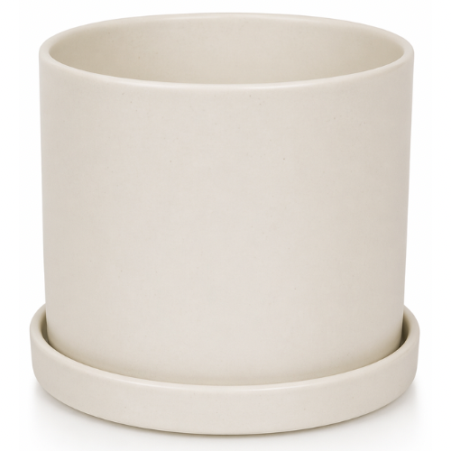 Round Jar with Coaster