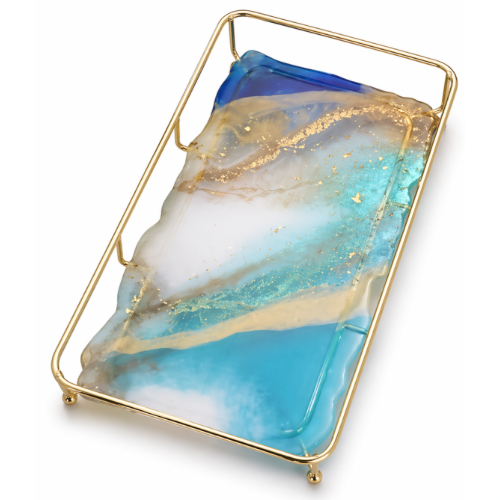 Rectangle Tray + 2 Metals