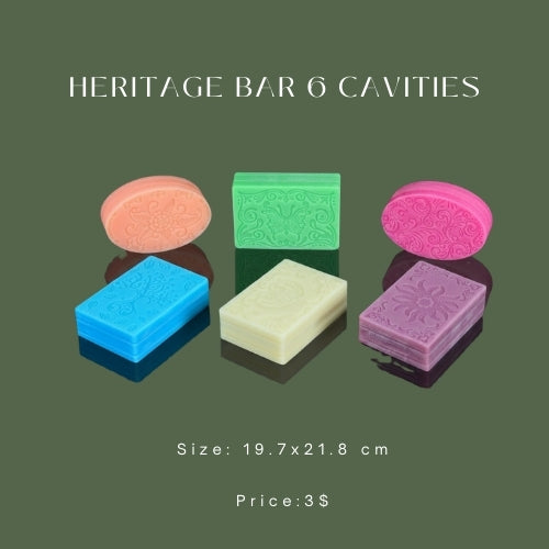 Heritage Bar 6 Cavities