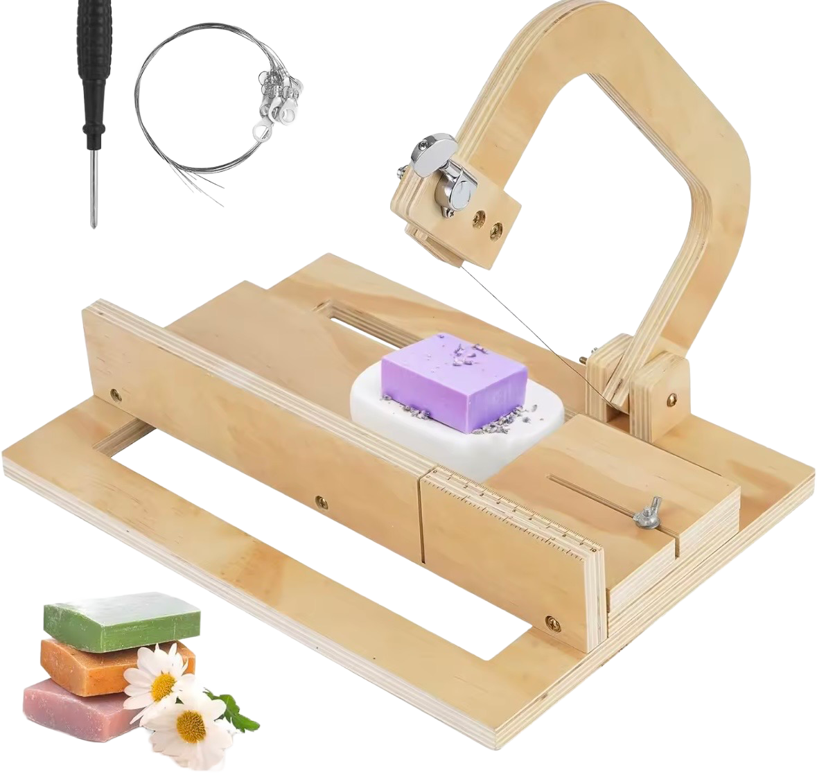 Wood Soap Cutter