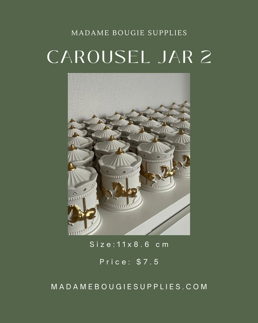 Carousel Jar 2 #408