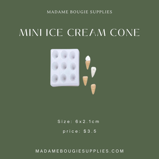 Mini Ice-cream Cone