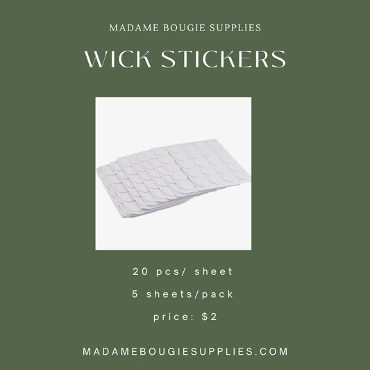 Wick Sticker