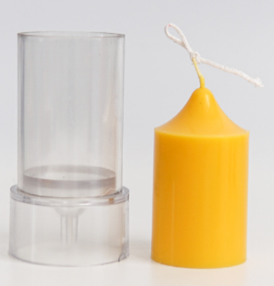 Small Plain pointed cylinder