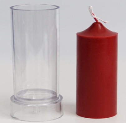 Large Plain pointed cylinder