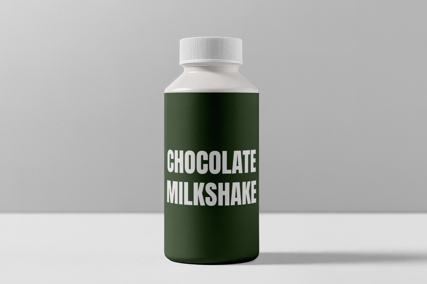 Chocolate Milkshake