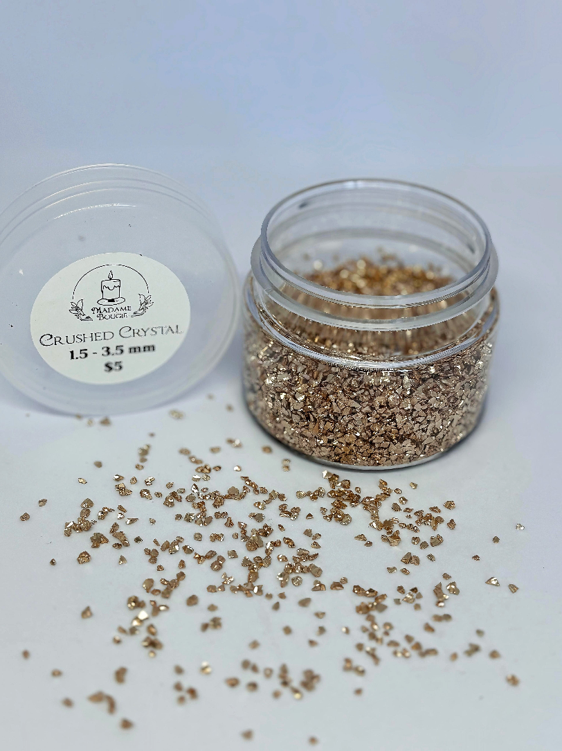 Bronze Small Crushed Crystals