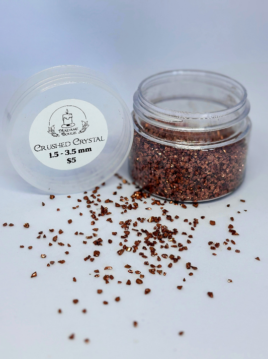 Brown Small Crushed Crystals