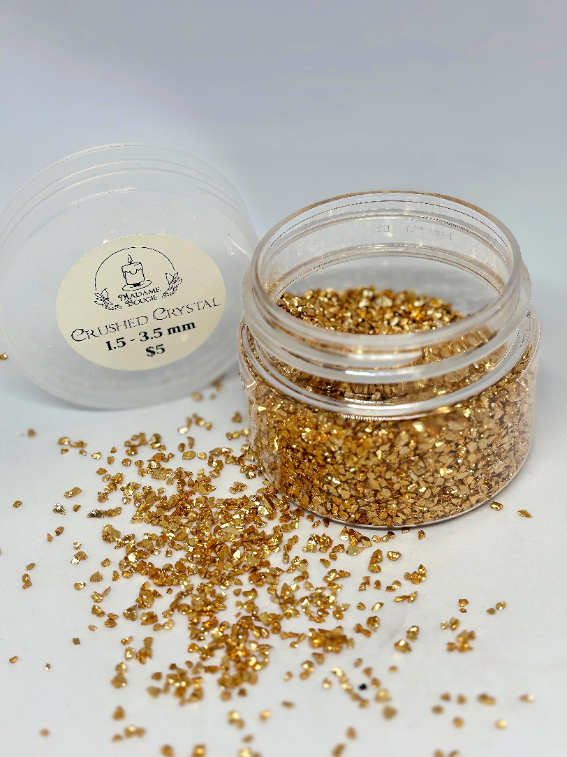 Gold Small Crushed Crystals