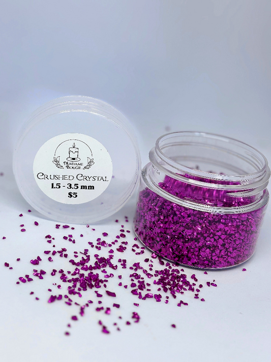 Violet Small Crushed Crystals