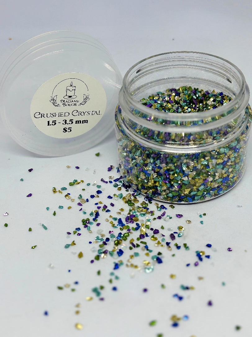 Emerald Green Small Crushed Crystals