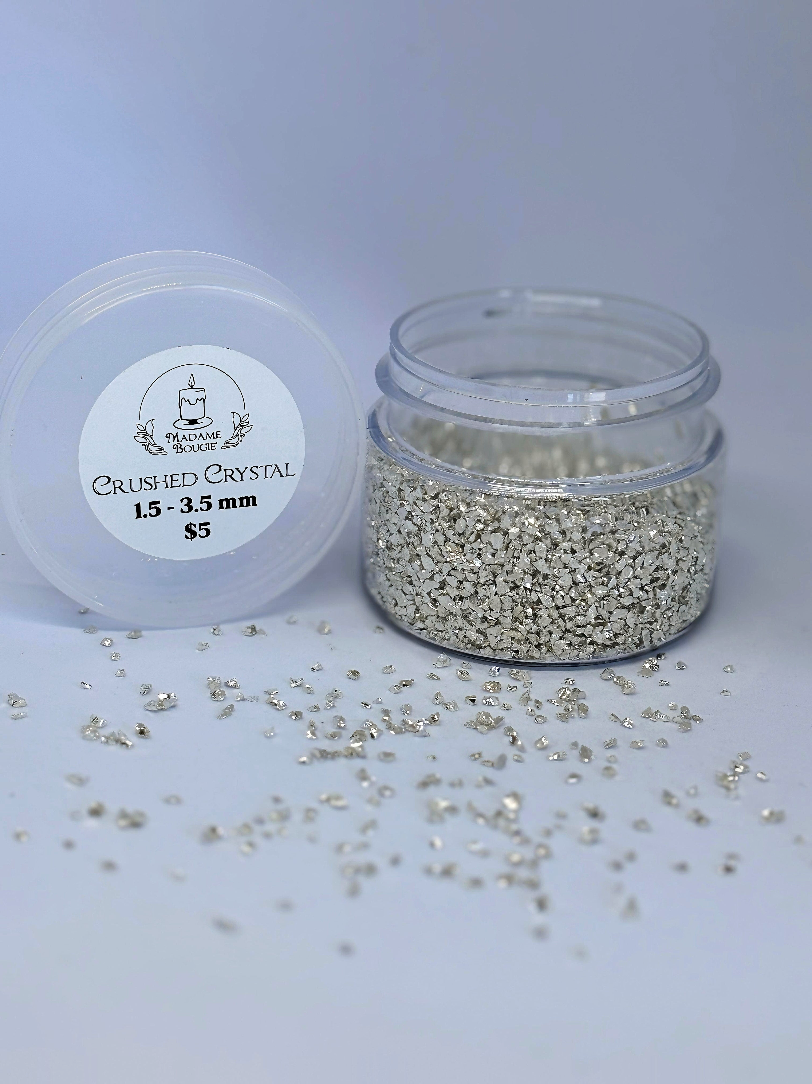 Silver Small Crushed Crystals