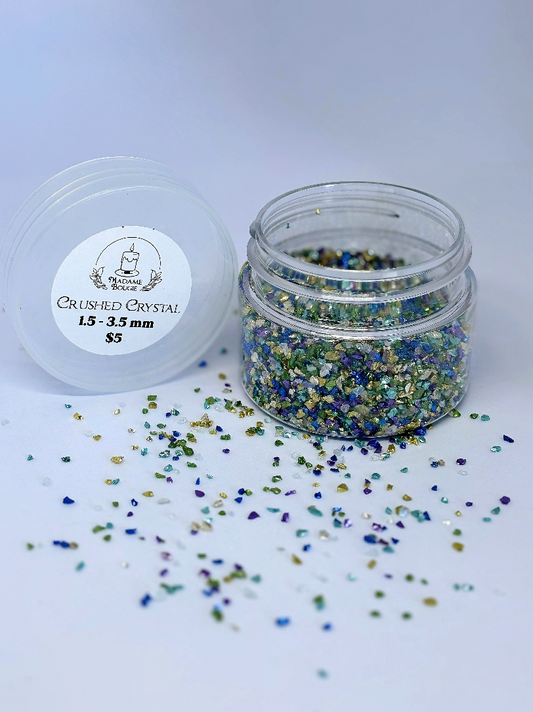 Teal Small Crushed Crystals