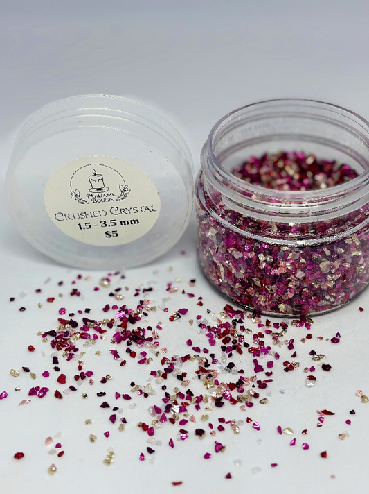 Magenta Large Crushed Crystals