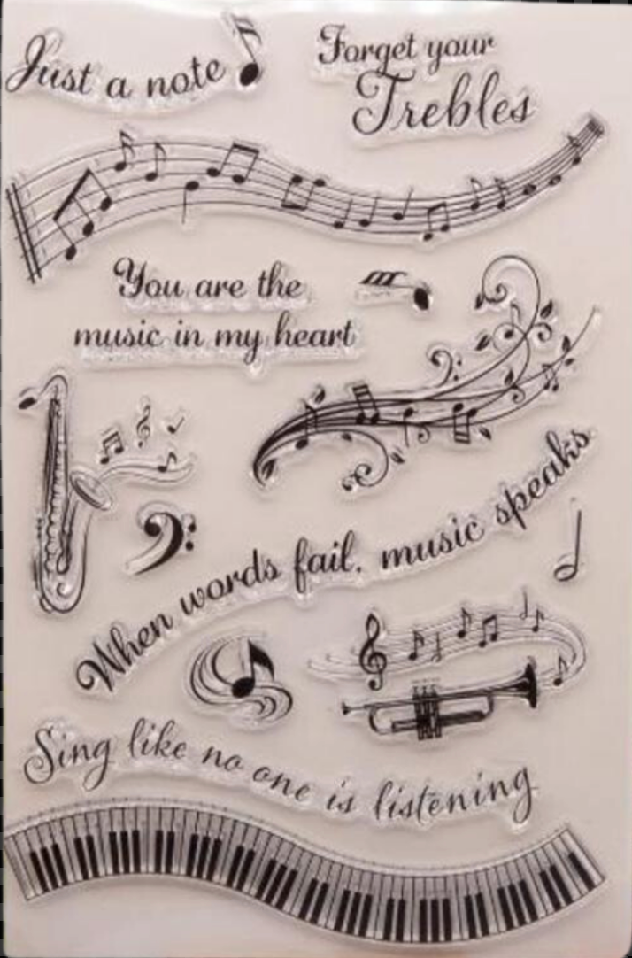 Music Stamp