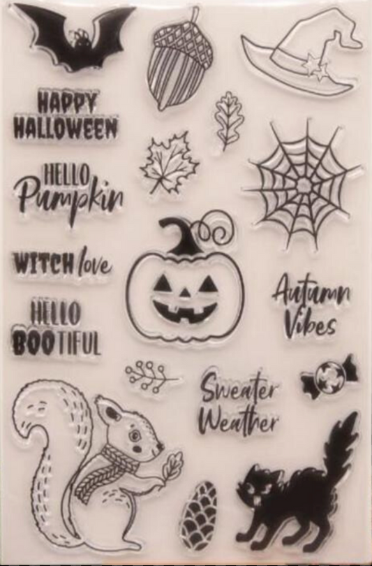 Halloween Stamp
