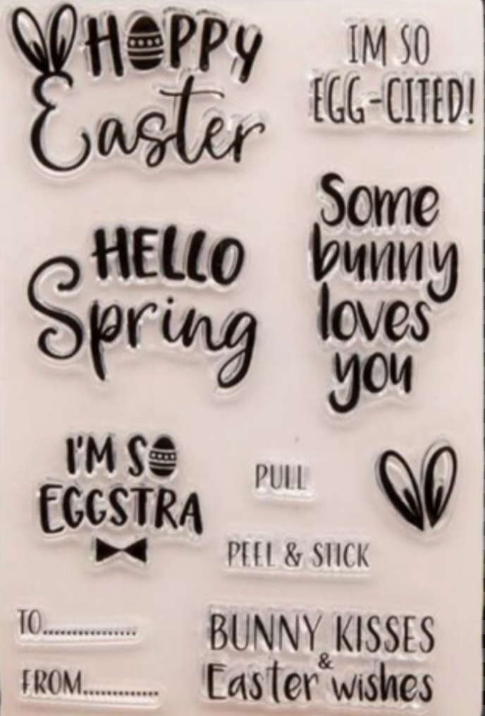 Easter Stamp