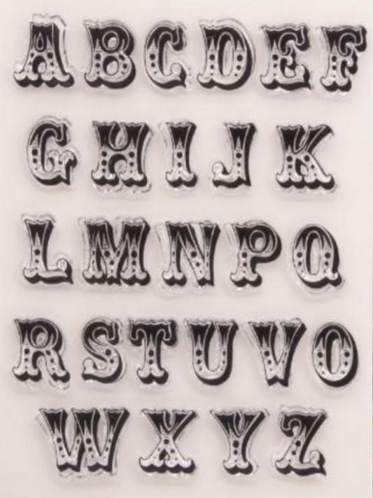 Alphabets Stamp