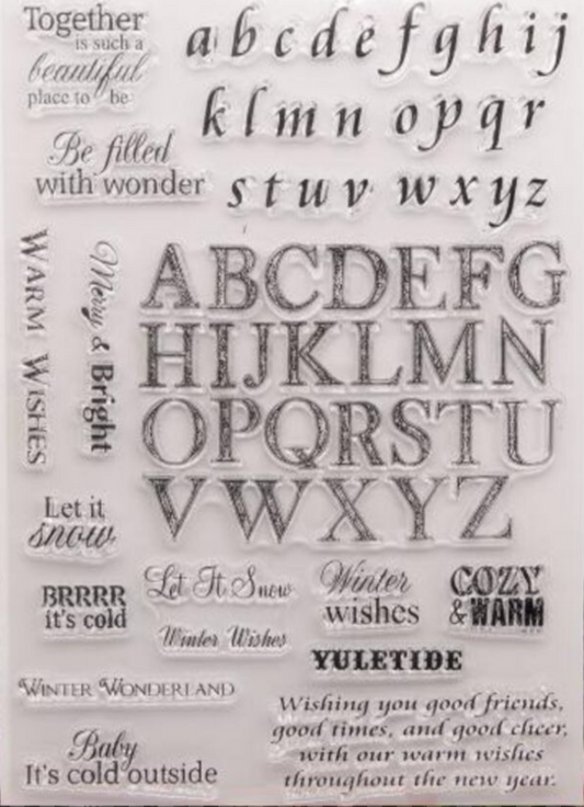Alphabets 2 Stamp
